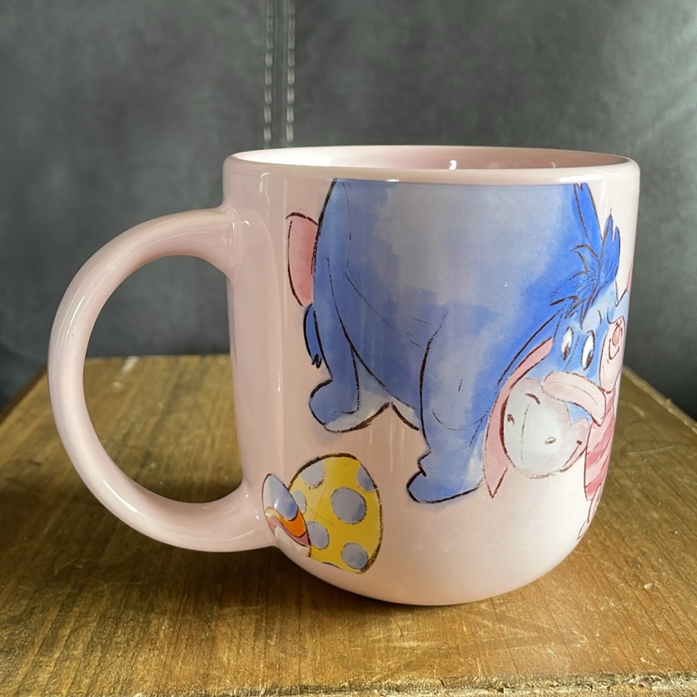 Disney Winnie the Pooh "True Friends Are Forever" Ceramic Mug (10) - Picture 3 of 8